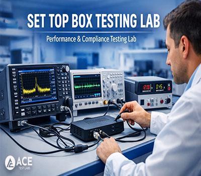 Set Top Box Testing Services as per IS 13252 (Part 1):2010