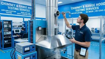 Chimney & Range Hood Testing Services for Safety and Compliance