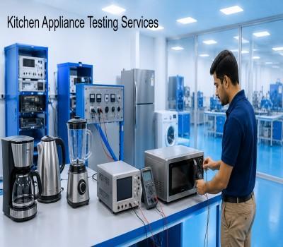 Why Kitchen Appliances Testing is Important for Manufacturers