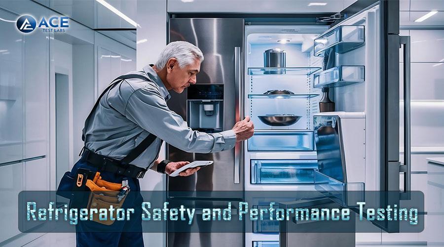 Refrigerator Safety and Performance Testing as per IS 17550 (Part 1): 2021
