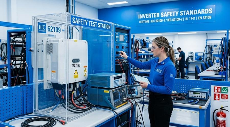 Why Inverter Testing Is Important for Electrical Safety