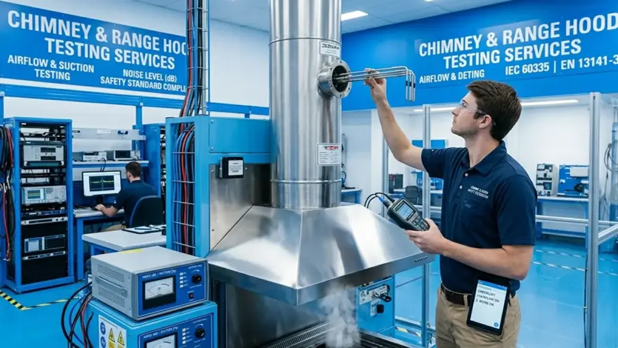 Chimney & Range Hood Testing Services for Safety and Compliance