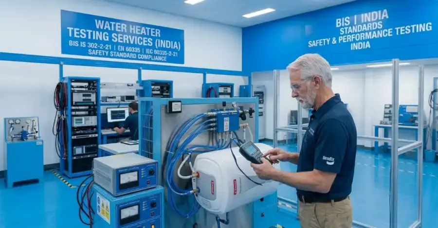 Water Heater Testing Services in India: Complete Guide for Safety, Compliance & Performance