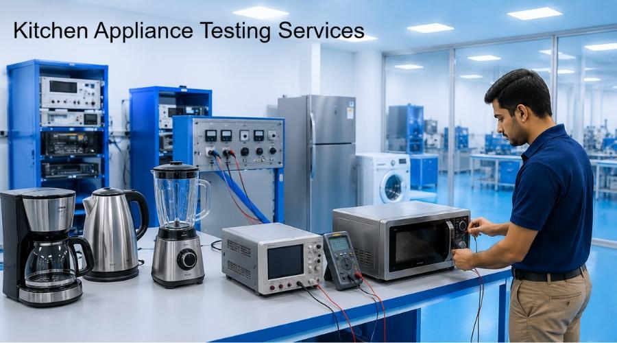 Why Kitchen Appliances Testing is Important for Manufacturers