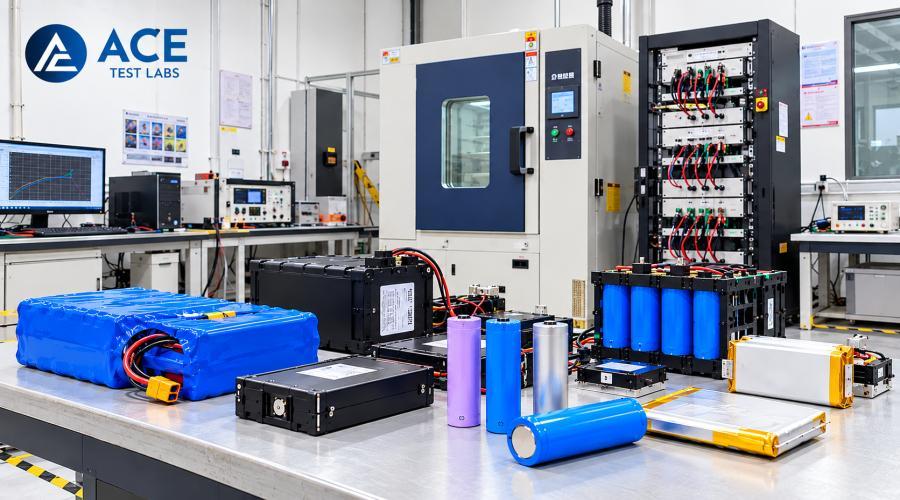 Lithium Battery Testing Lab in India: IS 16046 Part 2 & Capacity Rule